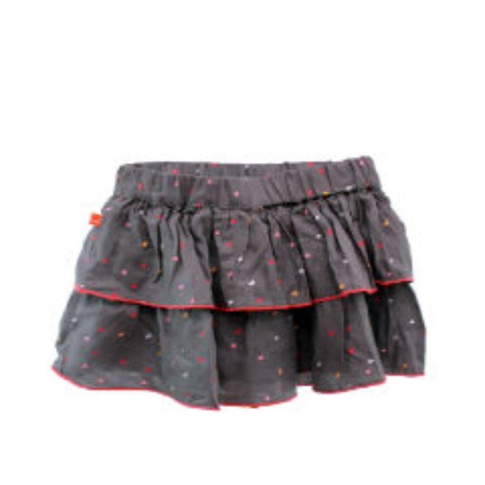 BabyFace Smoke Pearl Heart Skirt